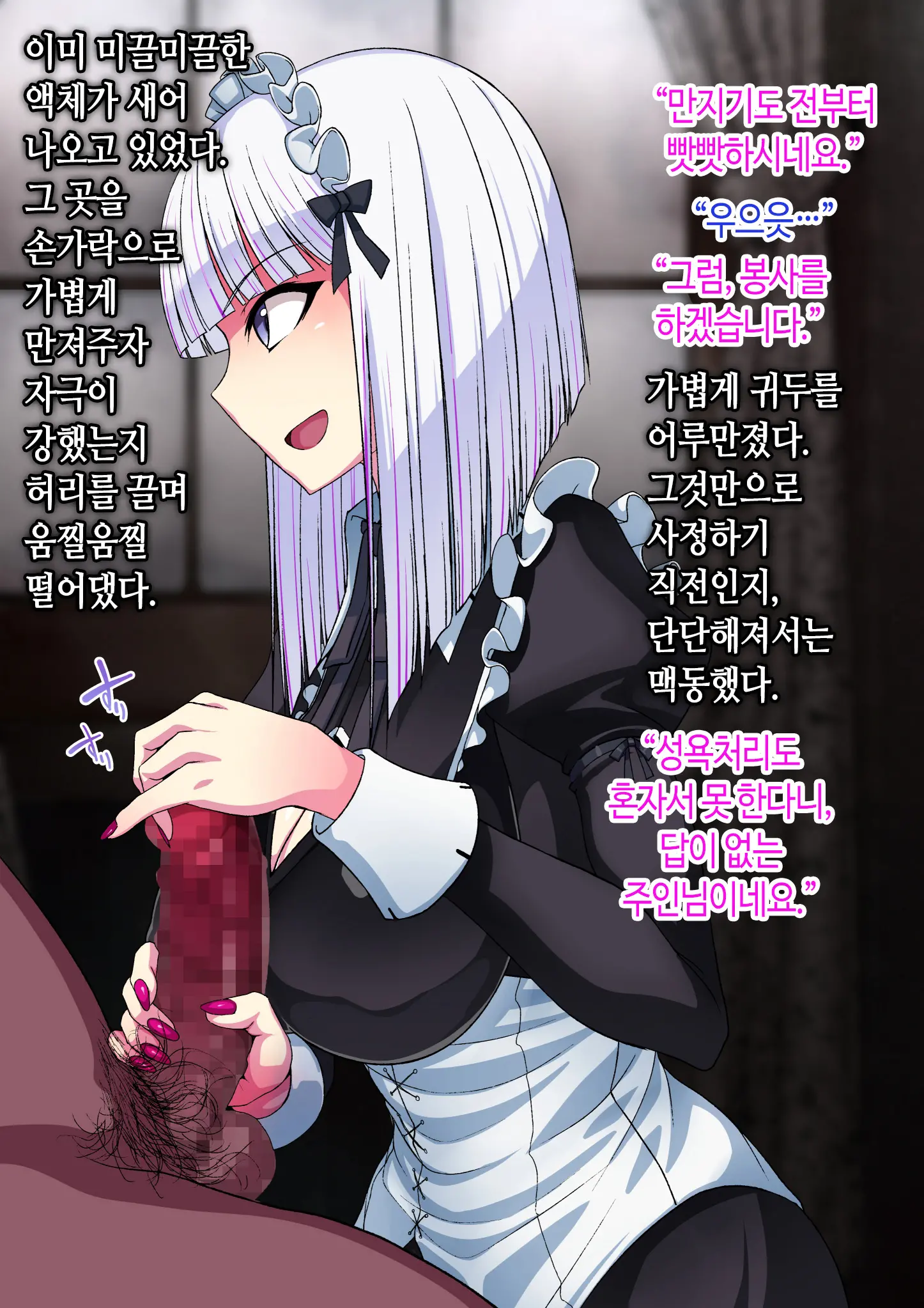 Kikaishiki Nyotaika Choukyou Monogatari | 기계식 여체와 조교 이야기